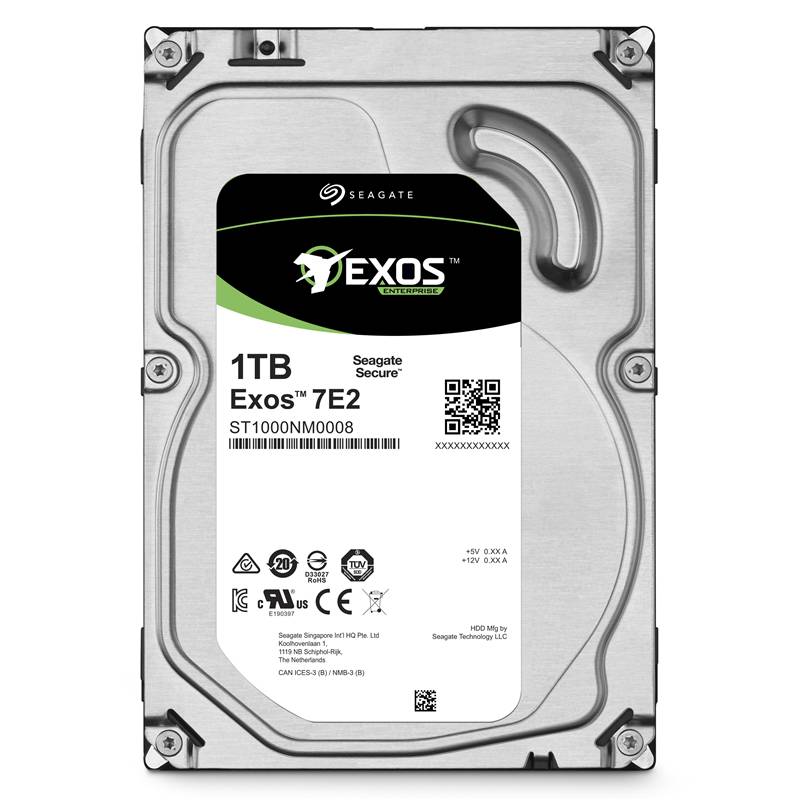 Жесткий диск Seagate Exos 7E2 [ST1000NM0008]