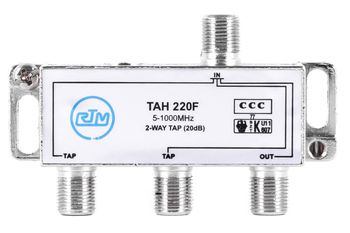 Ответвитель TAH 220F    (2x20dB,5-862MHz)