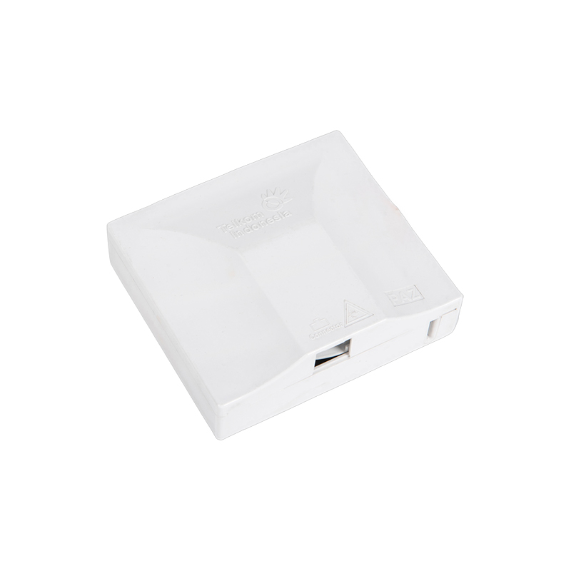 Кросс-бокс оптический FOXNET F302 - 1 волокно белая