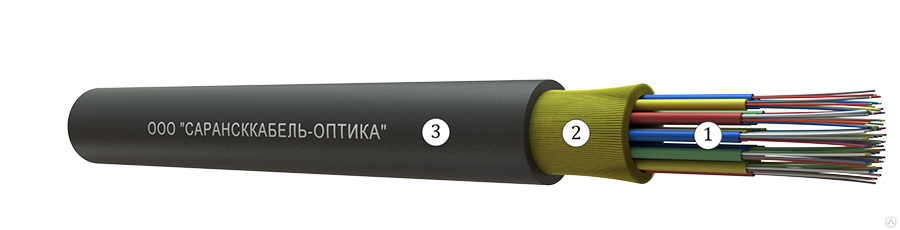 Кабель оптический ОКВнг(А)-HF-РДМ-18х8(G.657.А)
