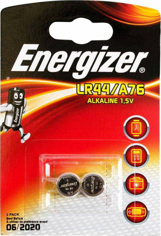 Элемент питания Energizer LR44/A76