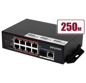 Коммутатор Ethernet с поддержкой PoE STP-811HPS