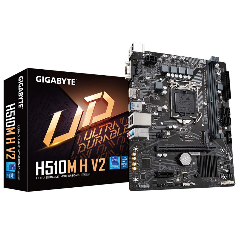 Материнская плата GIGABYTE H510M H V2