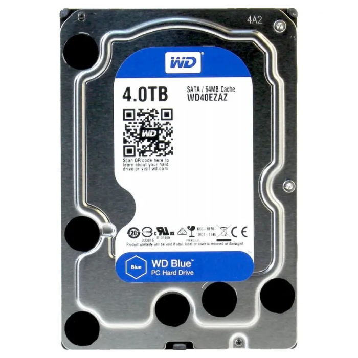 Жесткий диск / WD40EZAZ / HDD WD SATA3 4Tb