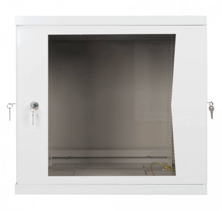 Шкаф 19" настенный 9U 600x600 серый