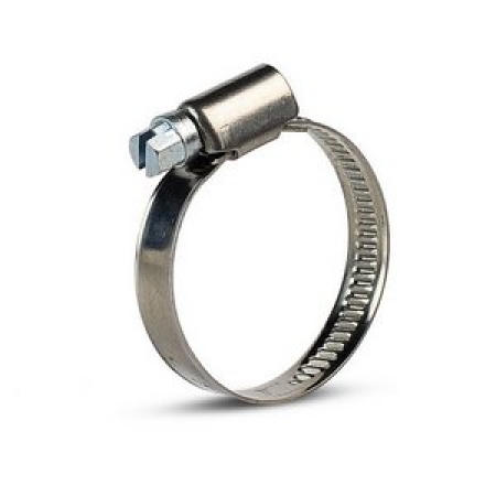  Хомут червячный MGF 50-70/12 W5 немагнитная сталь 