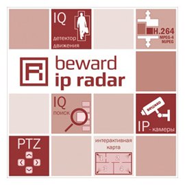 Программное обеспечение IP Radar для 1 IP-камеры