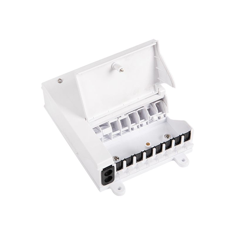 Кросс-бокс оптический FOXNET F226 8 волокна белая