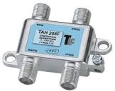 Ответвитель TAH 220F    (2x20dB,5-862MHz)