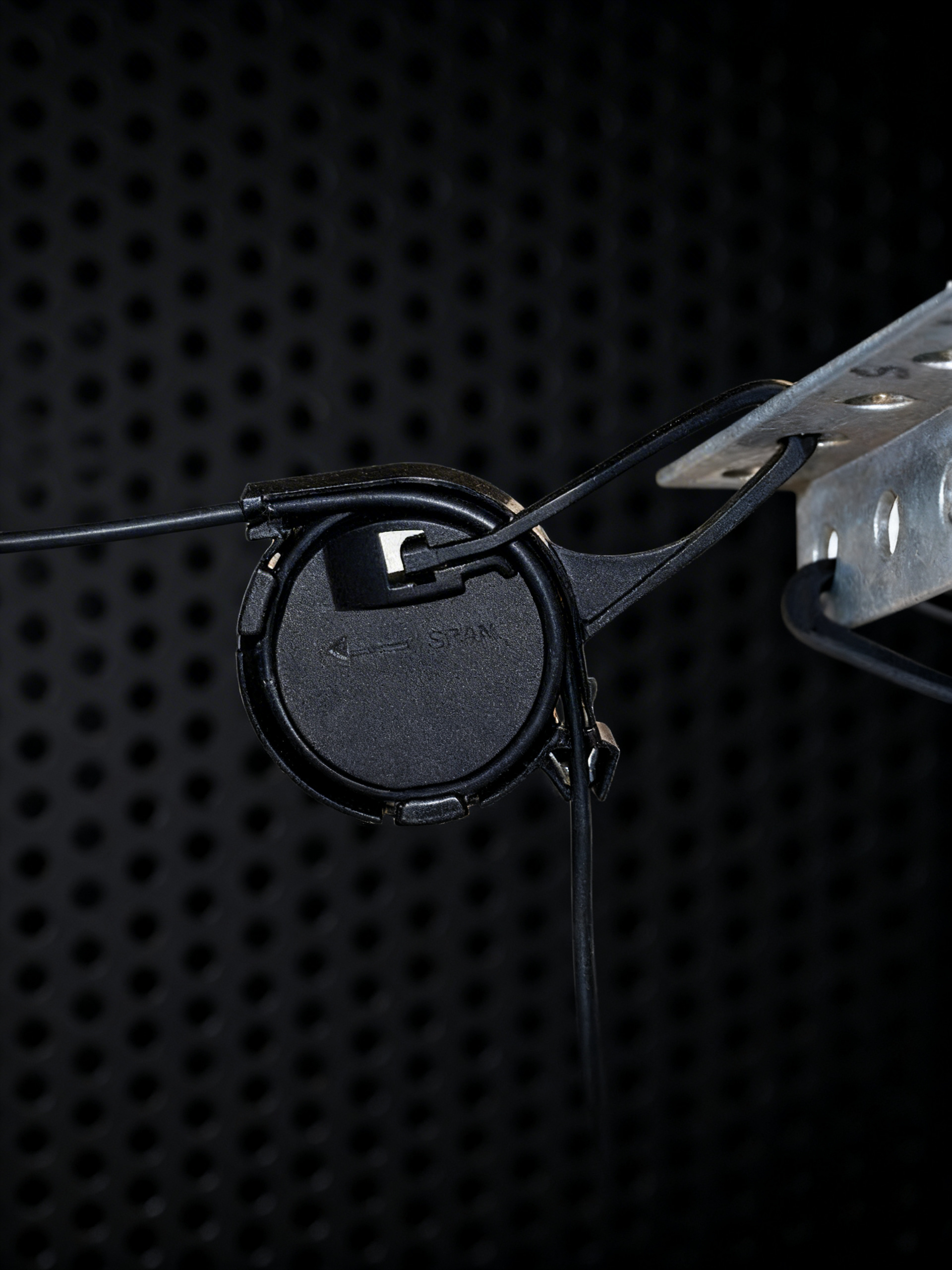 Зажим натяжной FOXNET улитка F-08A (15шт)