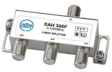 Сплиттер SAH306F (RTM) (балансный, 1x3, 6dB, 5-1000MHz)