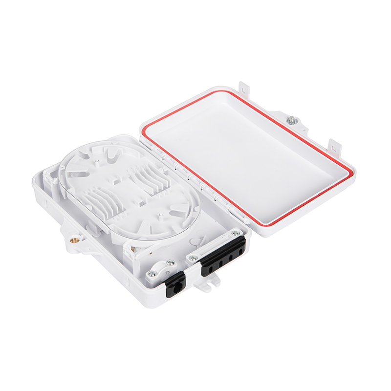 Муфта оптическая FOXNET F311 - 4 волокна белая