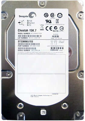 Жесткий диск HDD 300Gb ST3300657SS SAS 15K.7 3.5'' 16Mb