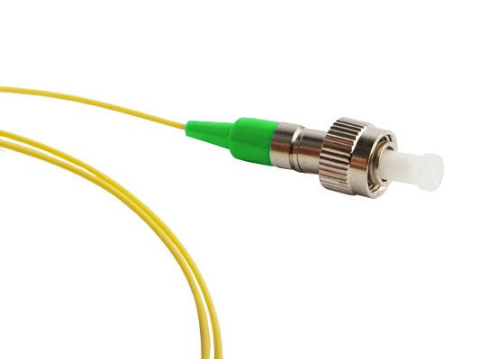 Пигтейл Оптический (Pigtail), FC/APC, SM, simplex 1,5м.