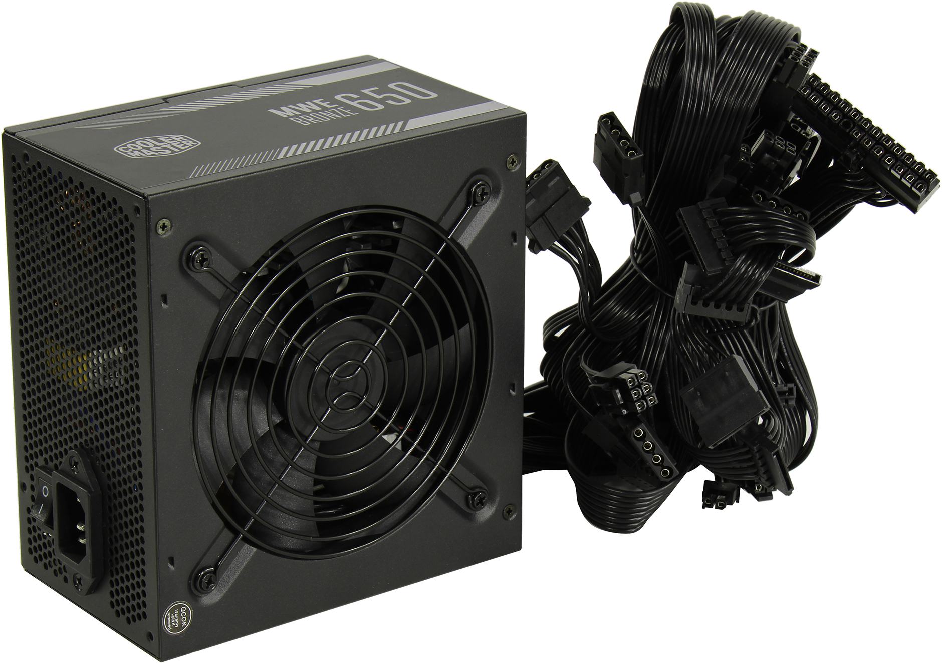 Блок питания Cooler Master MWE Bronze 650W ATX