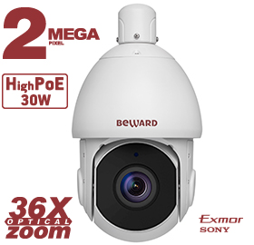 Купольная IP камера PTZ SV2215-R36P2