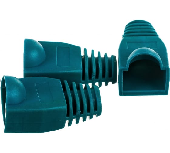 Колпачок изолирующий для разъёма RJ-45, PVC, ЗЕЛЕНЫЙ