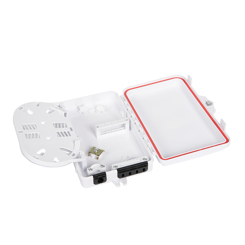 Муфта оптическая FOXNET F311 - 4 волокна белая