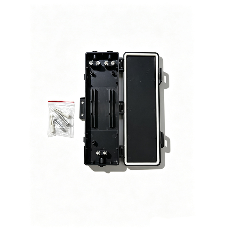 Муфта оптическая FOXNET N821 (черная) (10шт.)