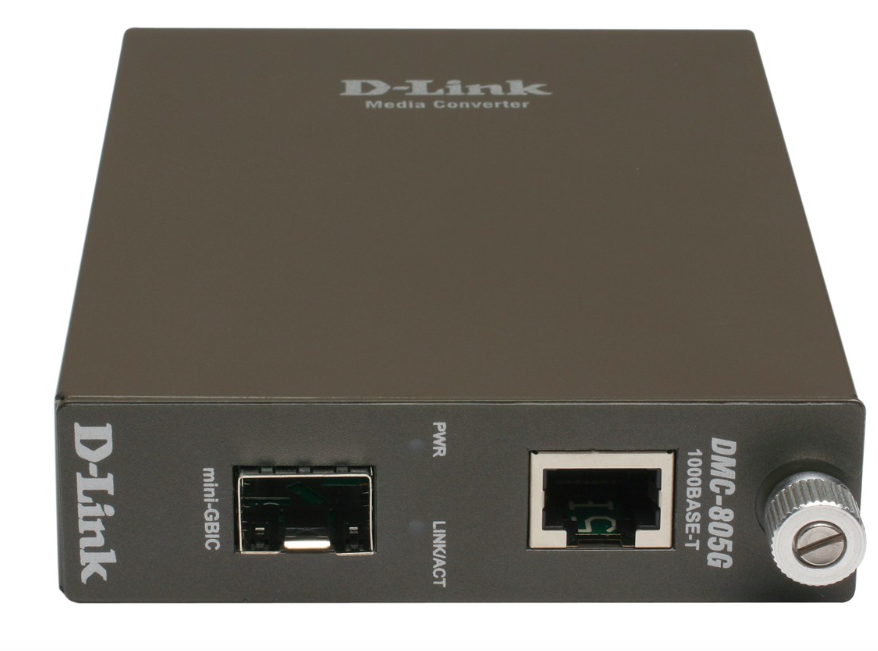 Медиаконвертер DMC-805G 1000Base-T Gigabit Twisted-pair to Mini GBIC Media Converter Module
