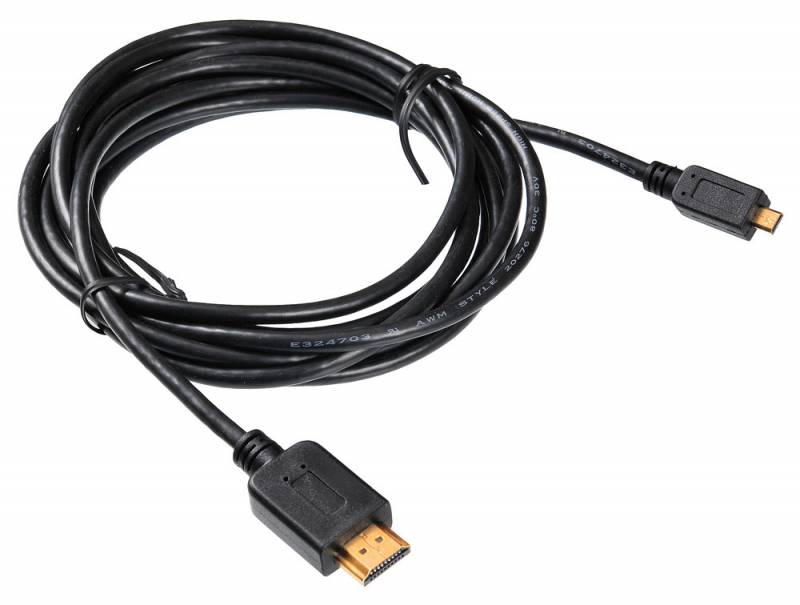 Кабель HDMI - microHDMI 2м (шт/шт) Krouss