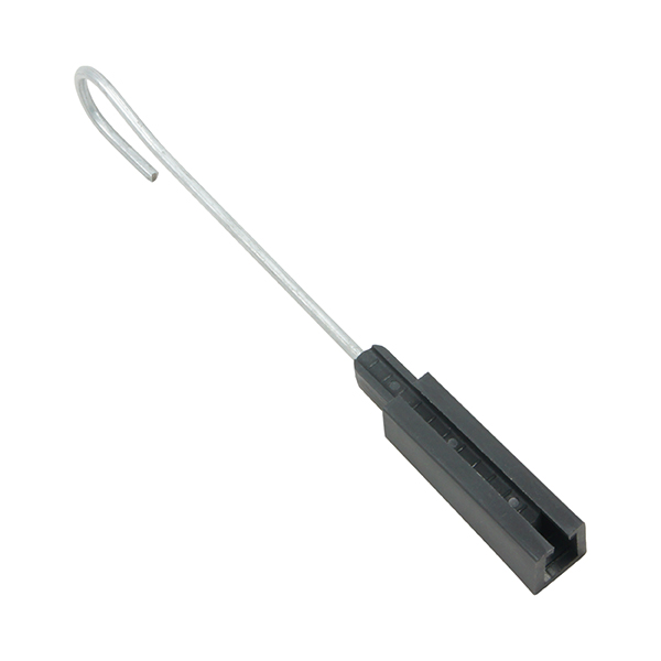 Зажим анкерный VS-15-5 1,3 кН диаметр прутка 5 мм для кабеля оптического круглого до 5 мм или плоско