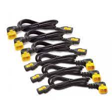 Кабель питания AP8704S-WW Power Cord Kit (6 ea), Locking, C13 to C14, 1.2m