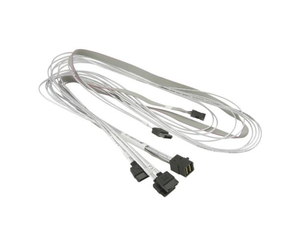 Кабель SuperMicro CBL-SAST-0556 HDmSAS-4xSATA 90/90/75/75cm