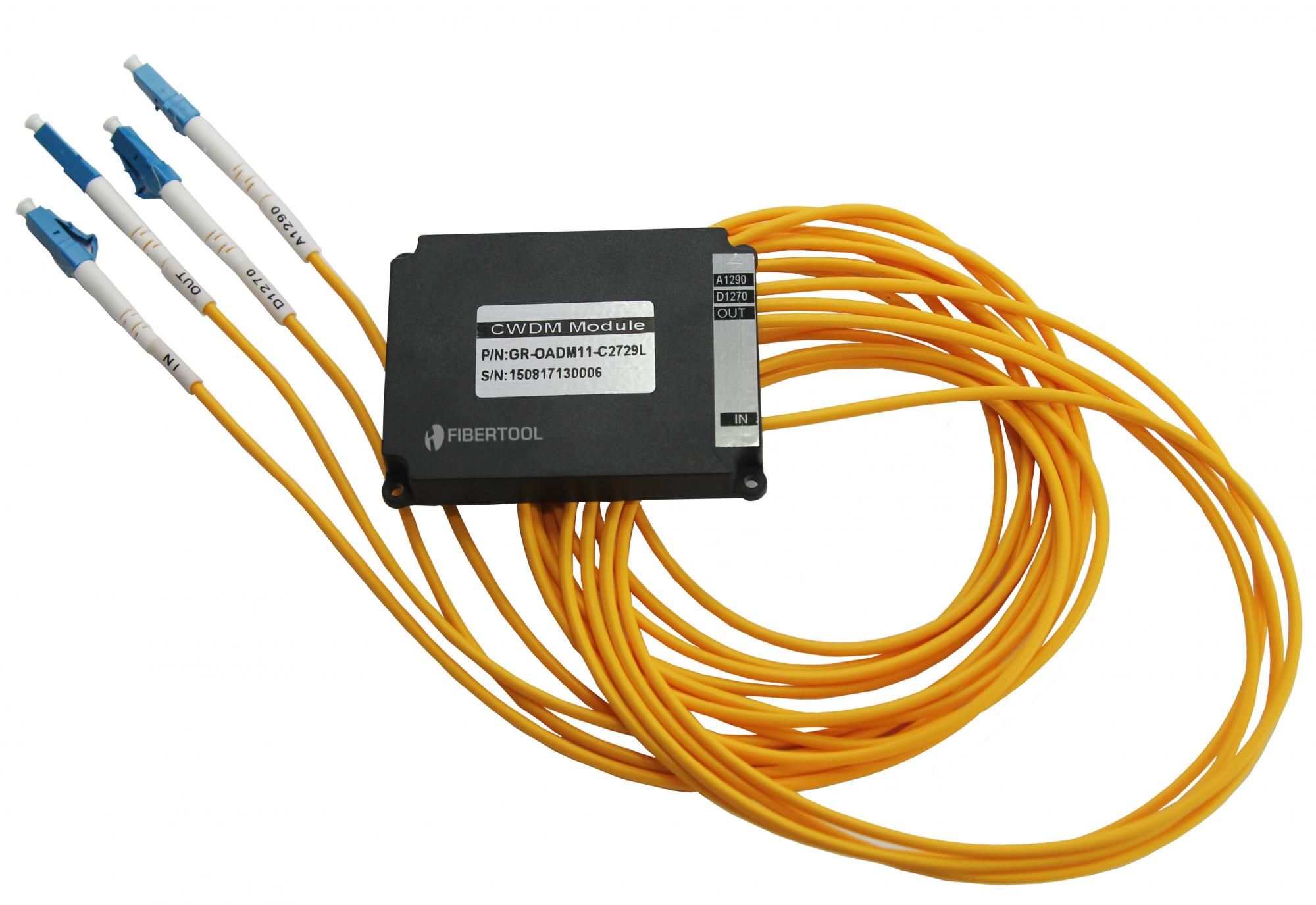 Модуль ввода/вывода GateRay GR-OADM11-C4359L CWDM 1 канал,1 волокно, 1430/1590 нм, LC, 2шт.