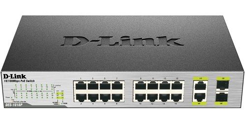Сетевой коммутатор D-Link DES-1018P/A1A