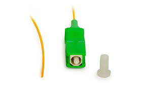 Пигтейл Оптический (Pigtail), SC/APC, SM, simplex 1м.