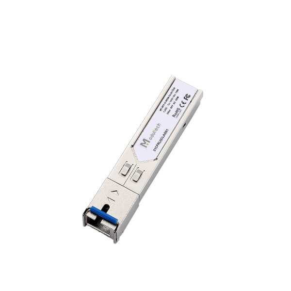 Приемо-передающий SFP модуль 1490/1310 SC, 1.25 Gbps, 20км TBSF491-20-12gSC-3c