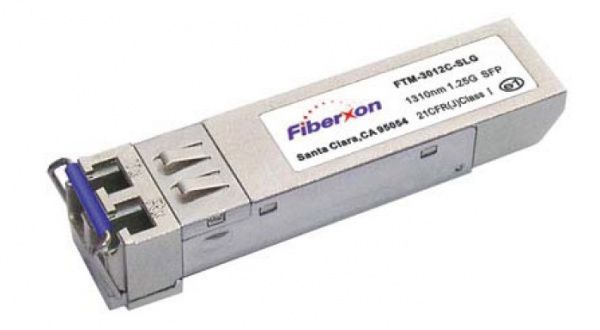 Модуль оптический SFP-FTM-3012C-SLG 1310nm 1.25G SFP 10km LC два разъема