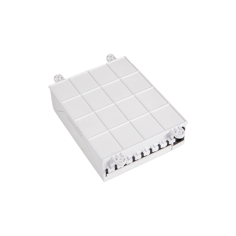 Кросс-бокс оптический FOXNET F226 8 волокна белая