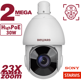 Купольная IP камера PTZ SV2017-R23