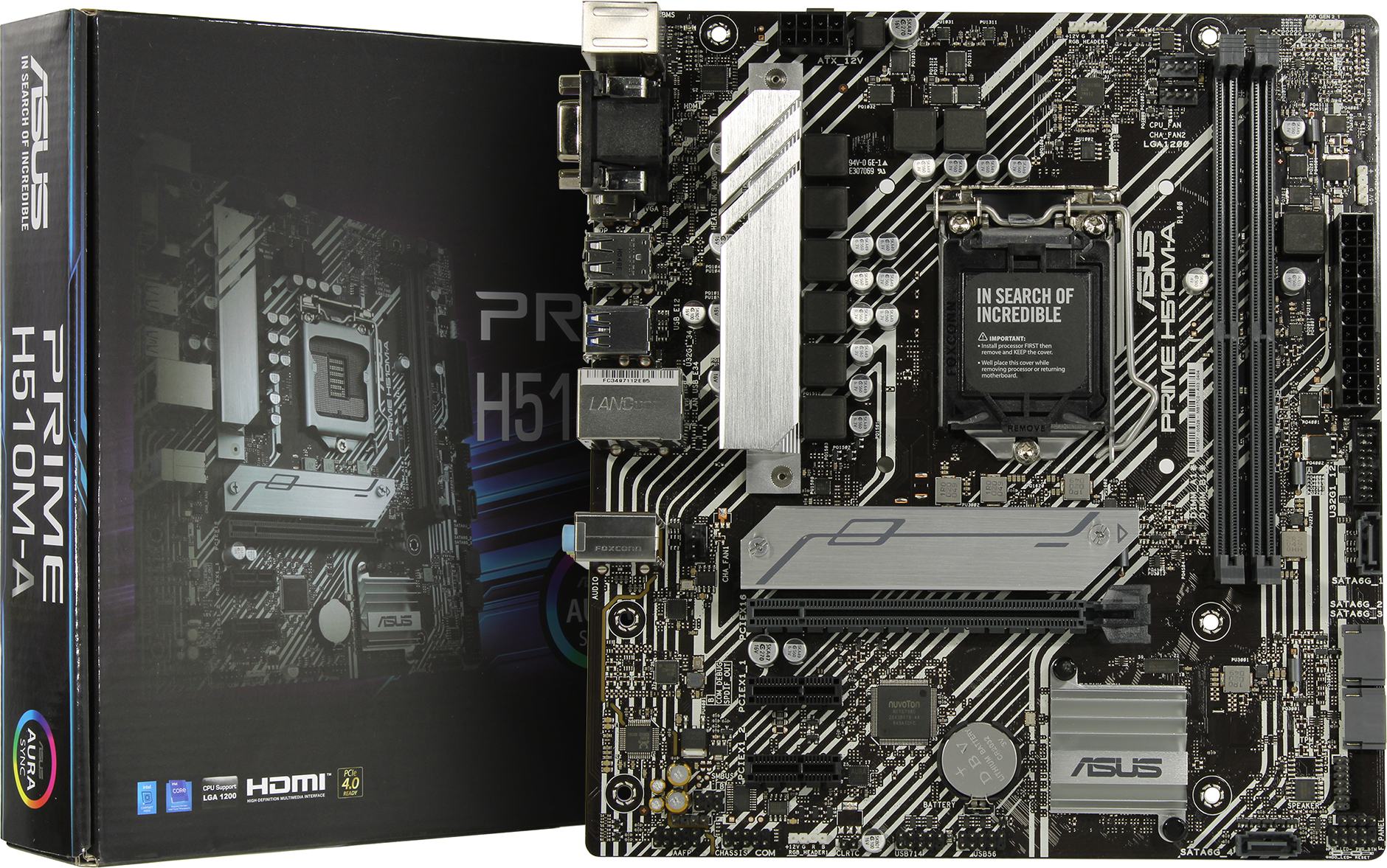 Материнская плата ASUS Prime H510M-A