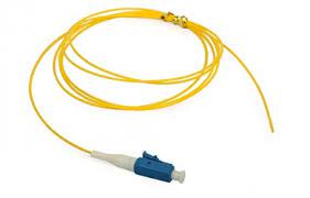 Пигтейл Оптический (Pigtail), LC/UPC, SM, simplex 1м