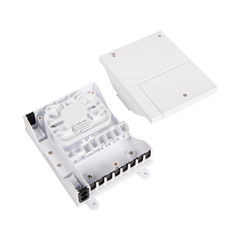 Кросс-бокс оптический FOXNET F226 8 волокна белая