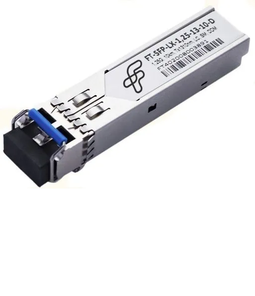 Модуль оптический FT-SFP-LX-1,25-13-10 (1,25G, 10km, Tx1310nm, LC 2 разъема, DDM)