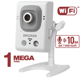 Миниатюрная IP камера B12CRW