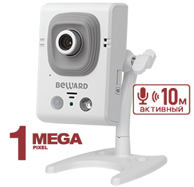 Миниатюрная IP камера B12CR