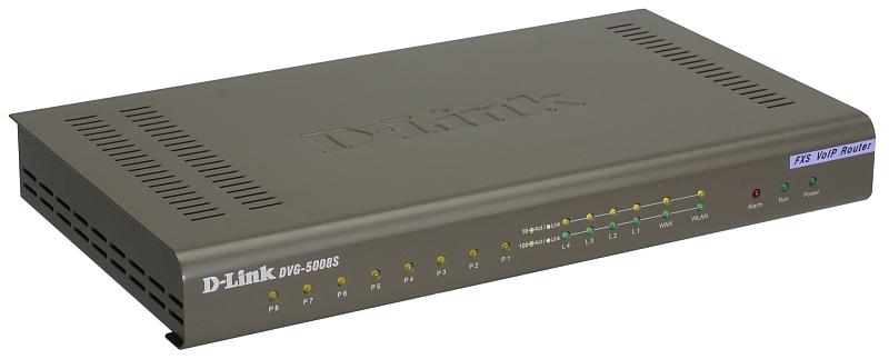 Шлюз VoIP  D-Link DVG 5008SG