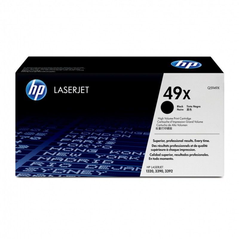 Картридж HP LaserJet Q5949X Black Print Cartridge оригинал