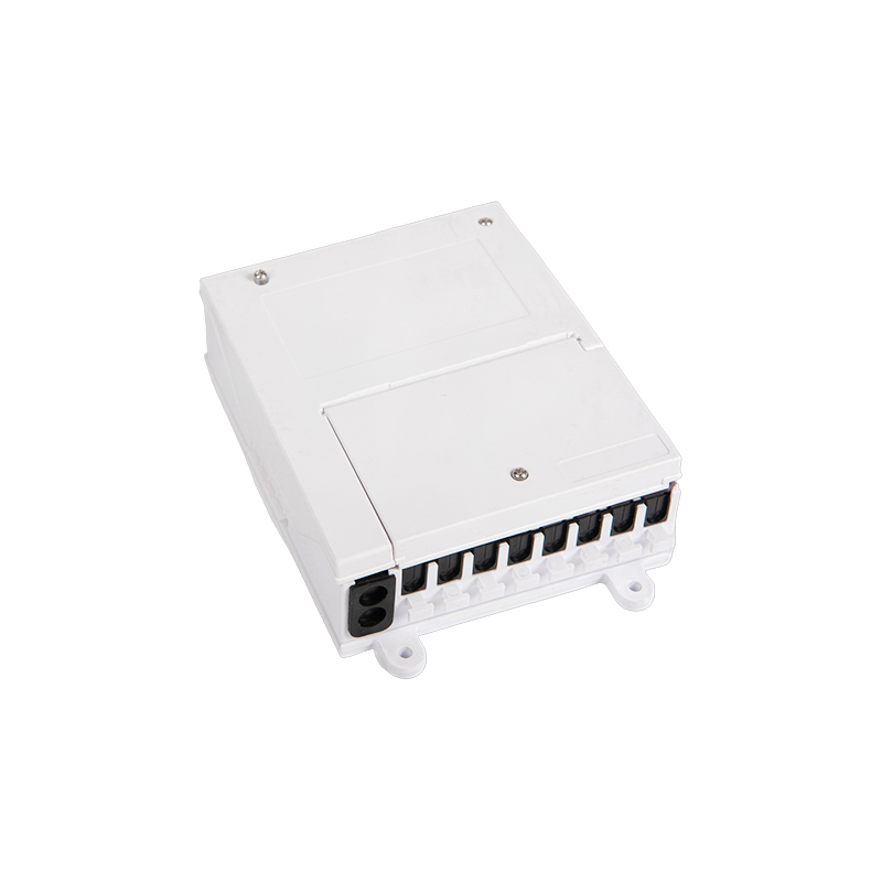 Кросс-бокс оптический FOXNET F226 8 волокна белая