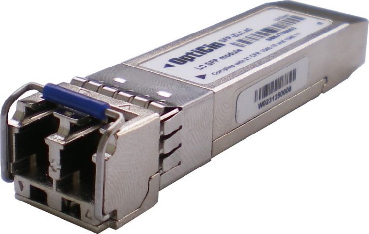 Модуль оптический SFP Opticin SFP-LX.LC.20 Duplex LC, 3.3V, SM, 1310nm, 20 km
