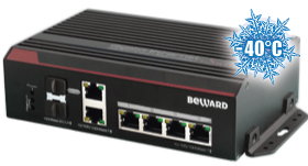 Коммутатор Ethernet STP-422