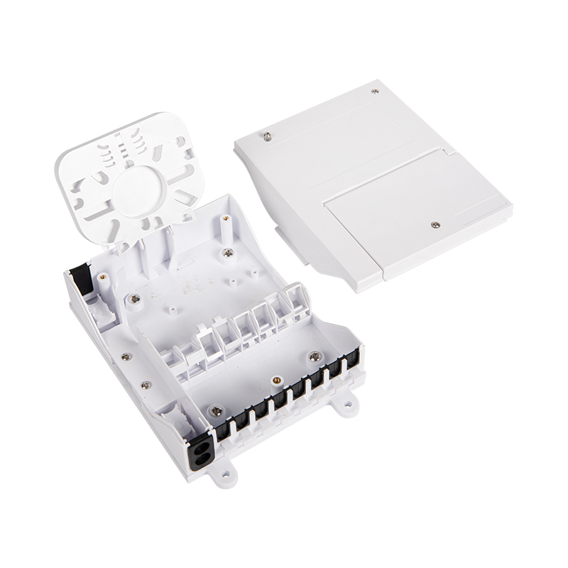 Кросс-бокс оптический FOXNET F226 8 волокна белая