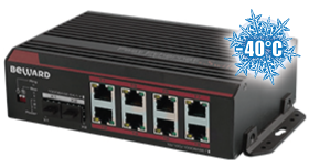 Коммутатор Ethernet с поддержкой PoE STP-0802HP