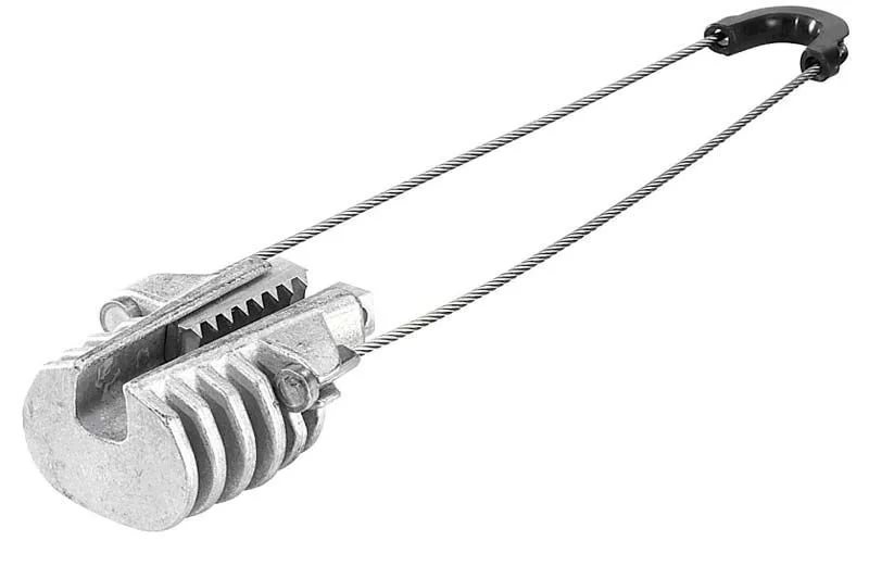 Зажим анкерный AC10 500 для кабелей со стальным несущим тросом 7-10мм