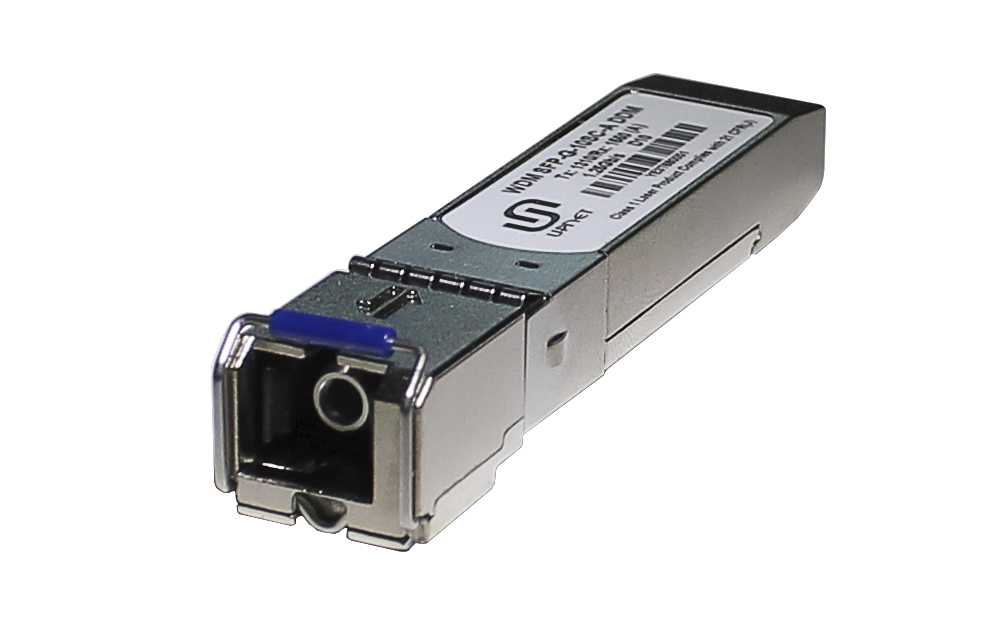 Модуль WDM SFP-G-10LCI-A DDM (дальность 10км, 1310нм, LC, на скорости 1,25Gb/s DDM; industrial: -40